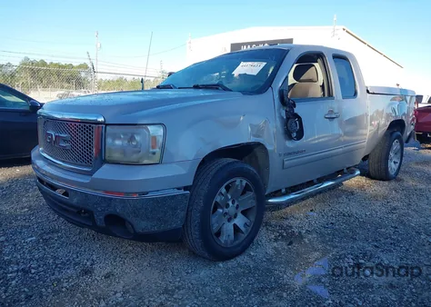 2008 GMC Sierra 1500 Sle2 из США, поврежденный, VIN 1GTEC19J08Z171014